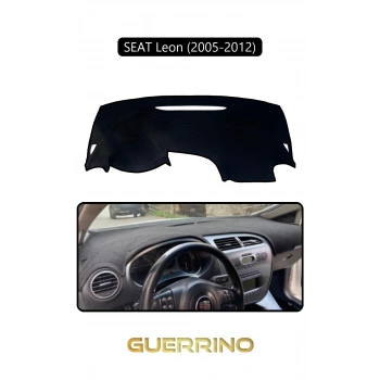 SEAT Leon (2005-2012)TORPİDO KORUMA HALISI SİYAH KENAR