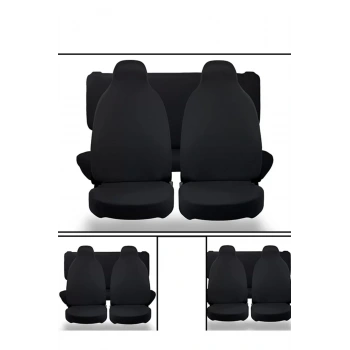 SEAT OXEO Uyumlu Servis Kılıfı siyah