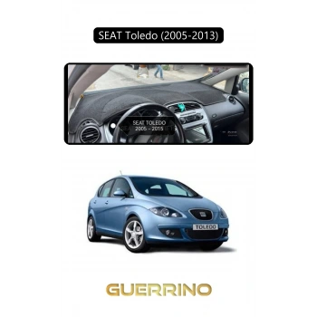 SEAT Toledo (2005-2013)TORPİDO KORUMA HALISI SİYAH KENAR