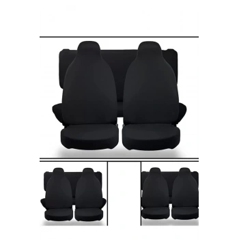 SUZUKI MARUTI  Uyumlu Servis Kılıfı siyah