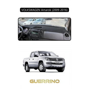 VOLKSWAGEN Amarok (2009-2016)TORPİDO KORUMA HALISI SİYAH KENAR