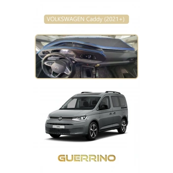VOLKSWAGEN Caddy (2021+) TORPİDO KORUMA HALISI BEJ KENAR