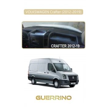 VOLKSWAGEN Crafter (2012-2019)TORPİDO KORUMA HALISI BEJ KENAR