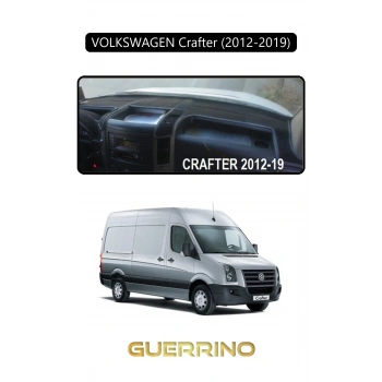 VOLKSWAGEN Crafter (2012-2019)TORPİDO KORUMA HALISI SİYAH KENAR
