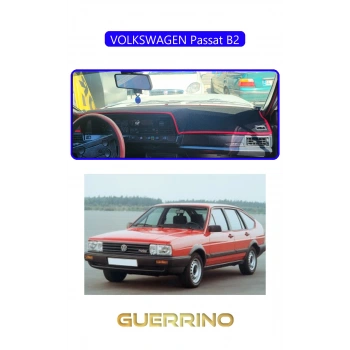 VOLKSWAGEN Passat B2TORPİDO KORUMA HALISI MAVİ KENAR