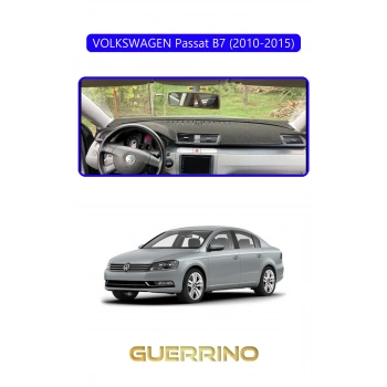 VOLKSWAGEN Passat B7 (2010-2015)TORPİDO KORUMA HALISI MAVİ KENAR