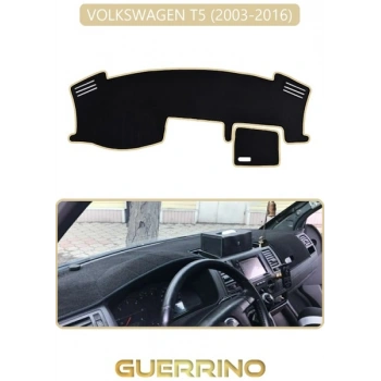 VOLKSWAGEN T5 (2003-2016)TORPİDO KORUMA HALISI BEJ KENAR