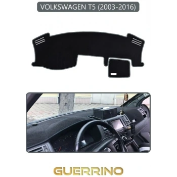 VOLKSWAGEN T5 (2003-2016)TORPİDO KORUMA HALISI GRİ KENAR