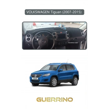 VOLKSWAGEN Tiguan (2007-2015) ;TORPİDO KORUMA HALISI GRİ KENAR