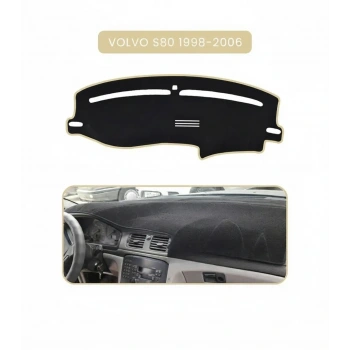 VOLVO S80 (1998-2006)TORPİDO KORUMA HALISI BEJ KENAR