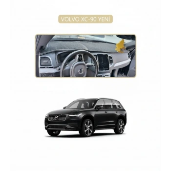 VOLVO XC-90 YENİTORPİDO KORUMA HALISI BEJ KENAR
