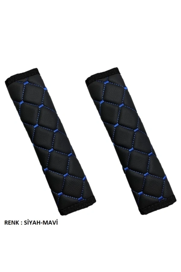 Puma 2019 Sonrası Uyumlu Emniyet Kemer Konforu Renk-siyah-mavi