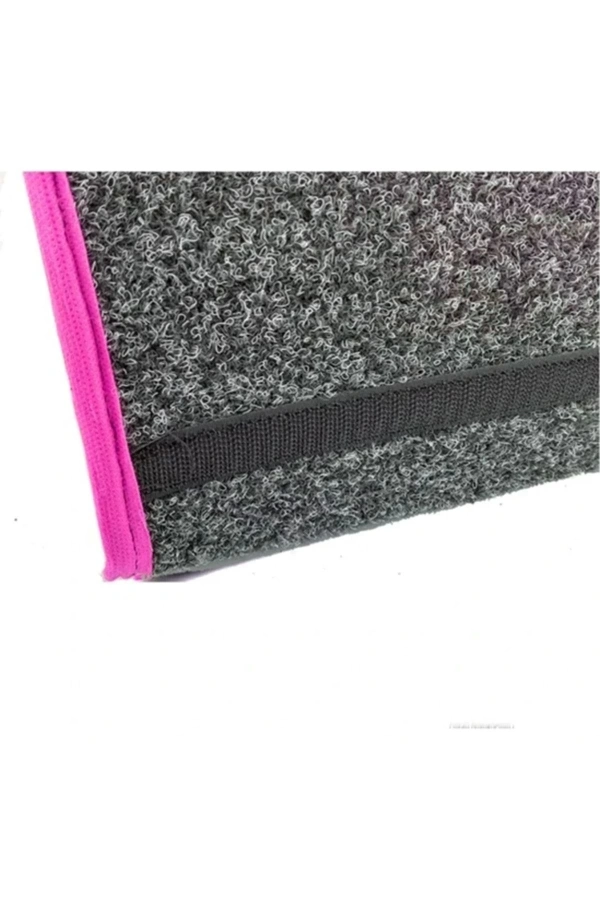 Bagaj Çantası Bagaj Düzenleyici Orta Boy PEMBE Kenar