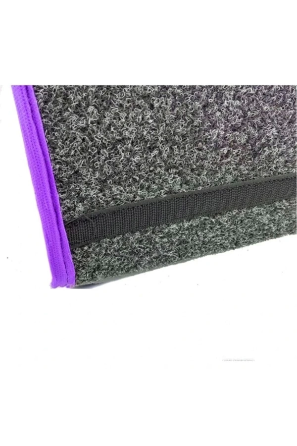 Bagaj Çantası Bagaj Düzenleyici Orta Boy Mor Kenar