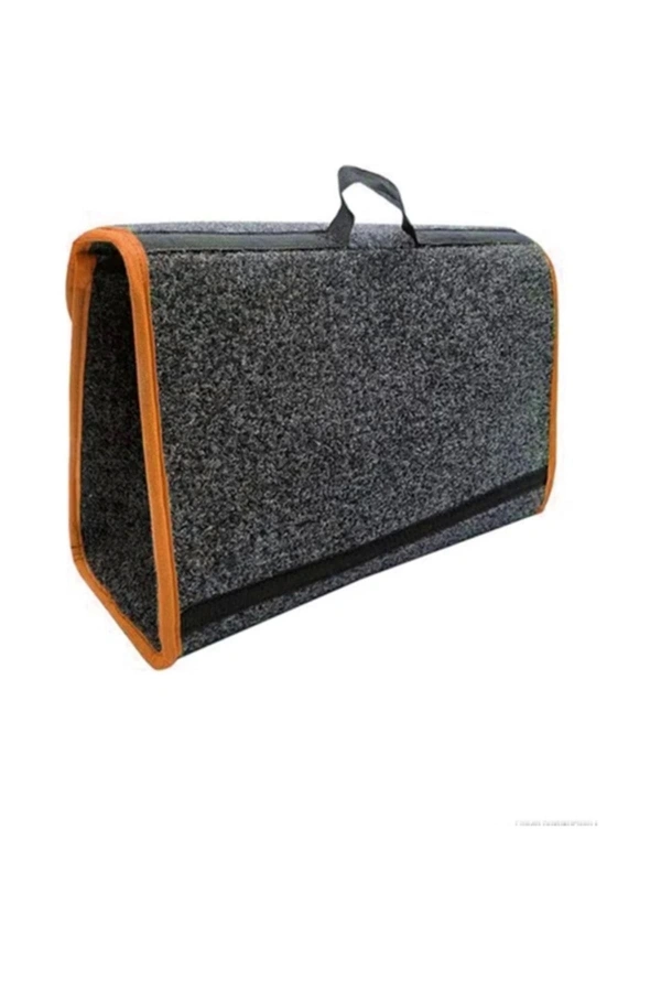 Bagaj Çantası Bagaj Düzenleyici Orta Boy Turuncu Kenar