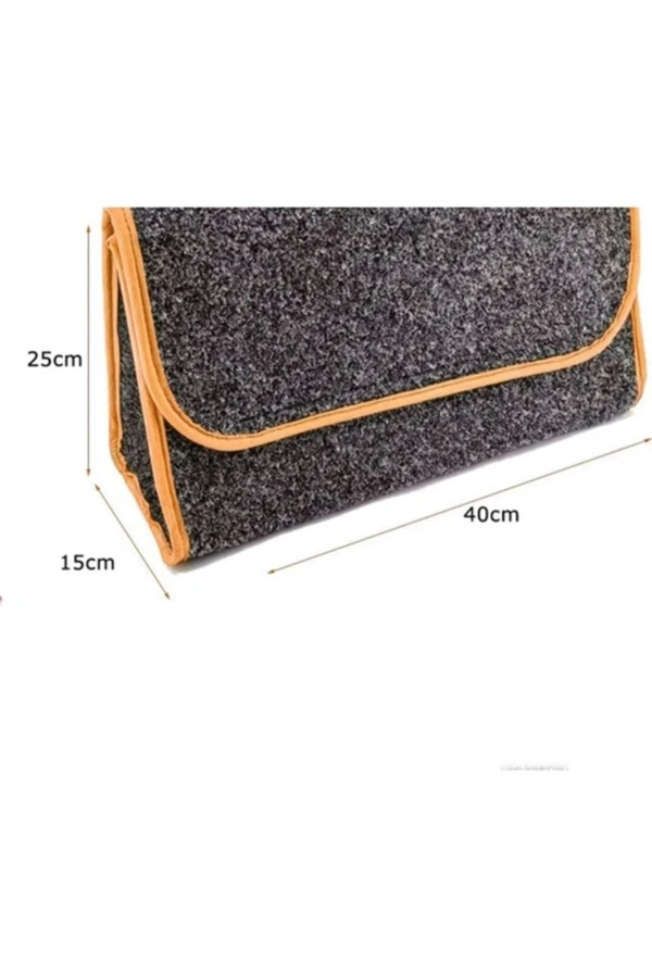 Bagaj Çantası Bagaj Düzenleyici Orta Boy Turuncu Kenar