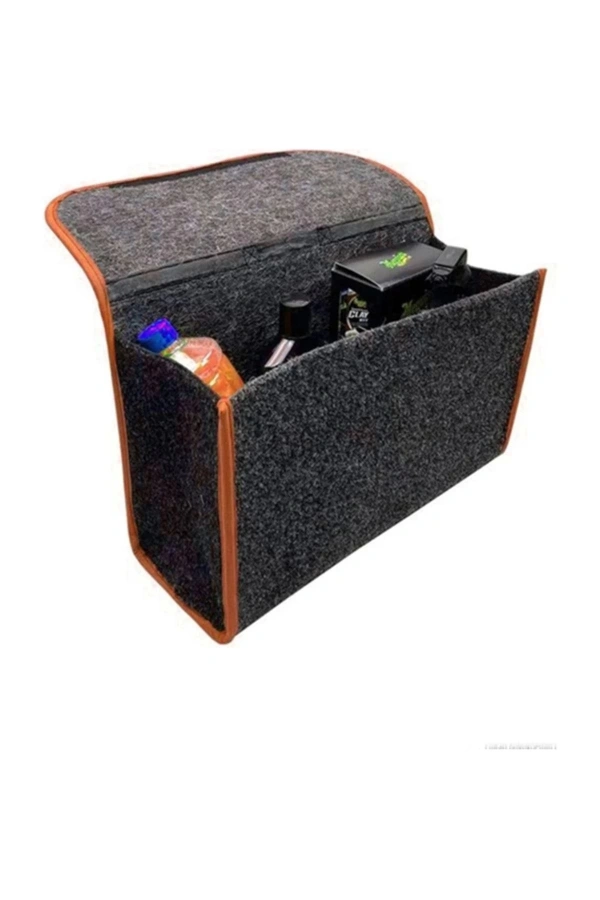 Bagaj Çantası Bagaj Düzenleyici Orta Boy Turuncu Kenar