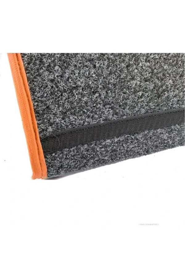 Bagaj Çantası Bagaj Düzenleyici Orta Boy Turuncu Kenar