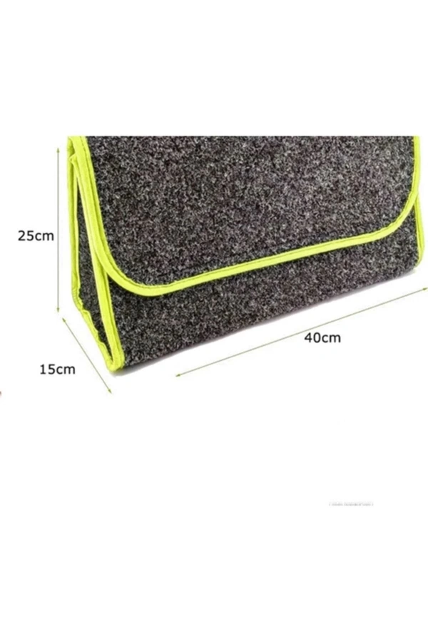 Bagaj Çantası Bagaj Düzenleyici Orta Boy SARI Kenar