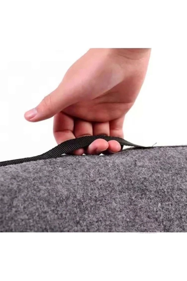 Bagaj Çantası Bagaj Düzenleyici Orta Boy KIRMIZI Kenar