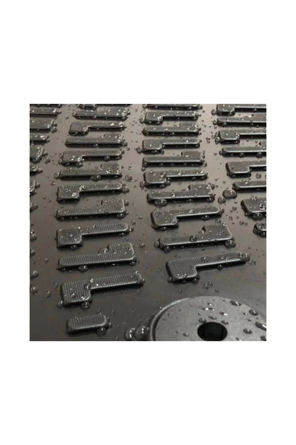 Volkswagen Touareg 2018 Sonrası 3D Siyah Kokusuz Havuzulu Paspas Takımı