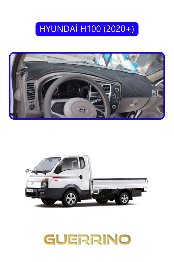 HYUNDAİ H100 2020+TORPİDO KORUMA HALISI MAVİ KENAR