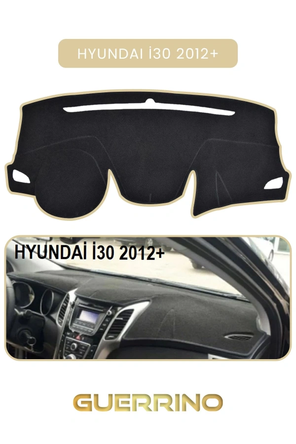 HYUNDAİ İ30 2012+TORPİDO KORUMA HALISI BEJ KENAR