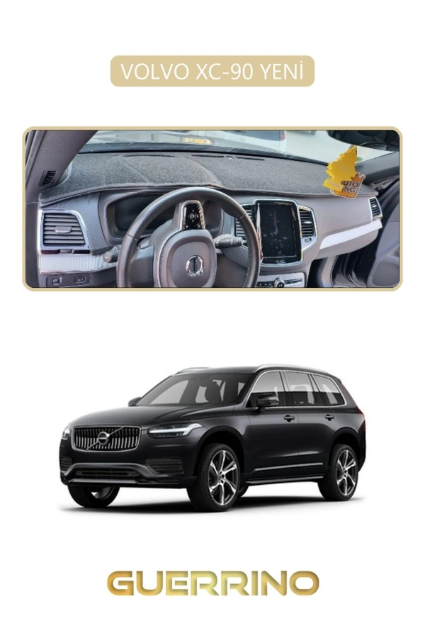 VOLVO XC-90 YENİTORPİDO KORUMA HALISI BEJ KENAR