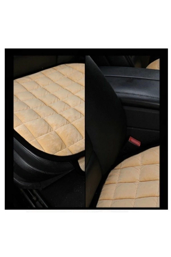Araba Terletmez Ergonomik SOFT -SIVI GEÇİRMEZ OTO KOLTUK MİNDERİ