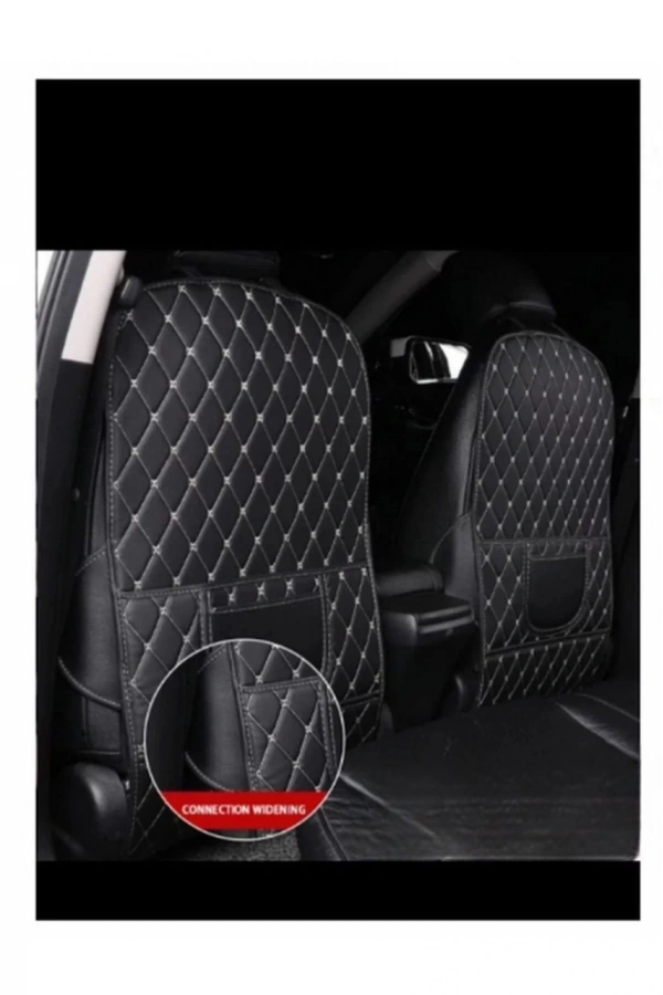 ARAÇ KOLTUK ARKASI DERİ ORGANİZER S-k