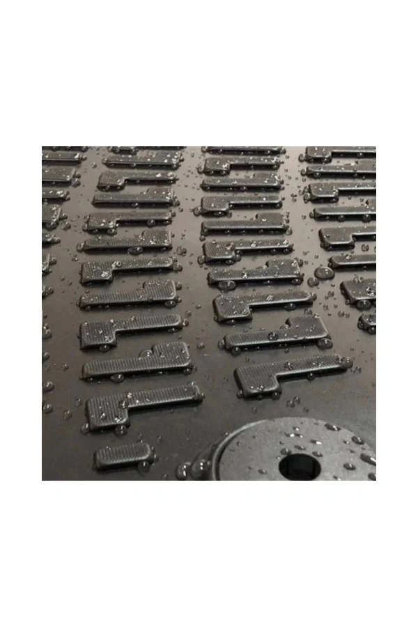 Hyundai I20 2014-2020 3D Siyah Kokusuz Havuzulu Paspas Takımı