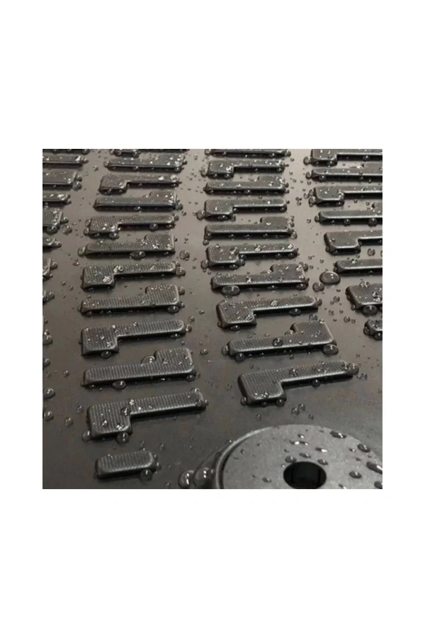 Isuzu D-Max 2012 Sonrası 3D Siyah Kokusuz Havuzulu Paspas Takımı