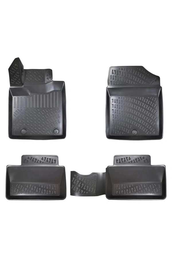 Kia Optima (NON HYBRİD) 2015 Sonrası 3d Siyah Kokusuz Havuzulu Paspas Takımı