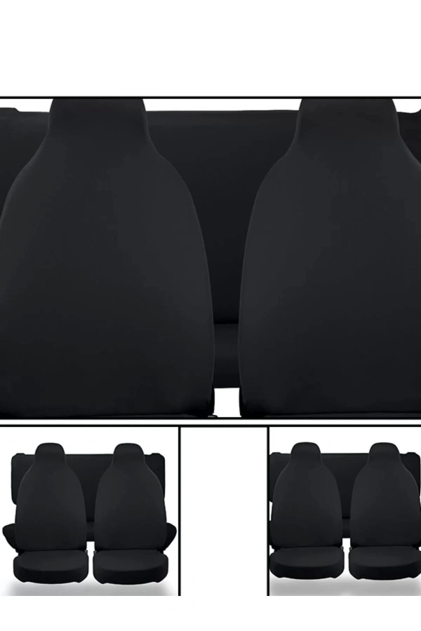 KIA PRIDE Uyumlu Servis Kılıfı siyah