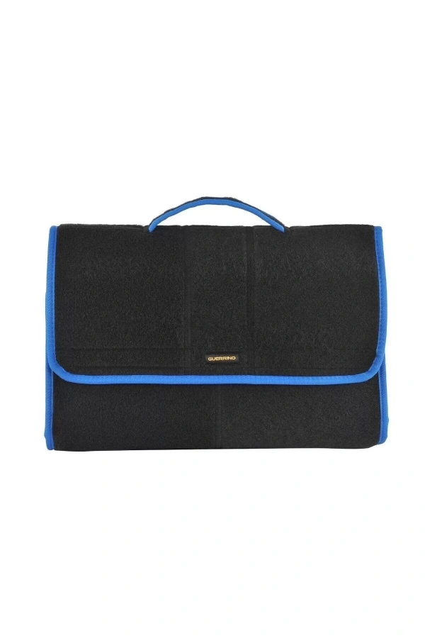 Mini-Midi-Maxi 3lü Bagaj Çantası Seti, Kenar Renk Mavi