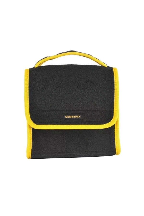 Mini-Midi-Maxi 3lü Bagaj Çantası Seti, Kenar Renk Sarı