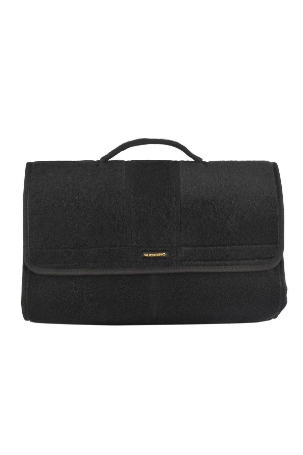 Mini-Midi-Maxi 3lü Bagaj Çantası Seti, Kenar Renk Siyah