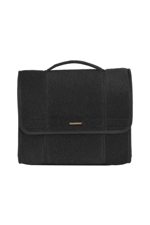 Mini-Midi-Maxi 3lü Bagaj Çantası Seti, Kenar Renk Siyah