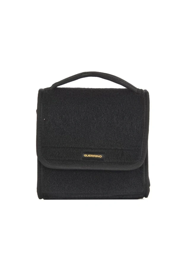 Mini-Midi-Maxi 3lü Bagaj Çantası Seti, Kenar Renk Siyah