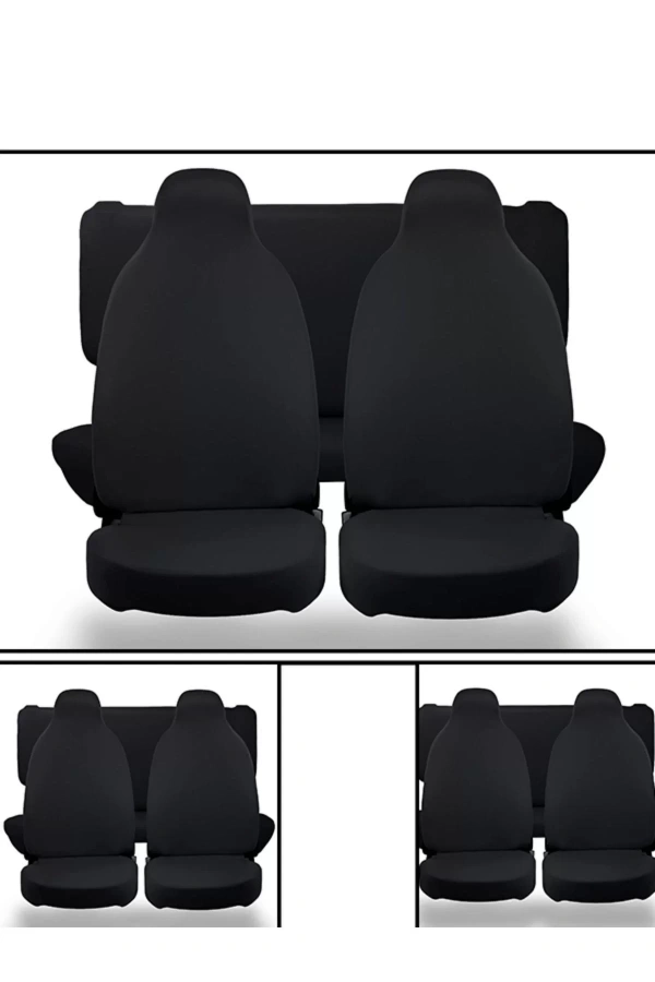 PEUGEOT 1007 Uyumlu Servis Kılıfı siyah