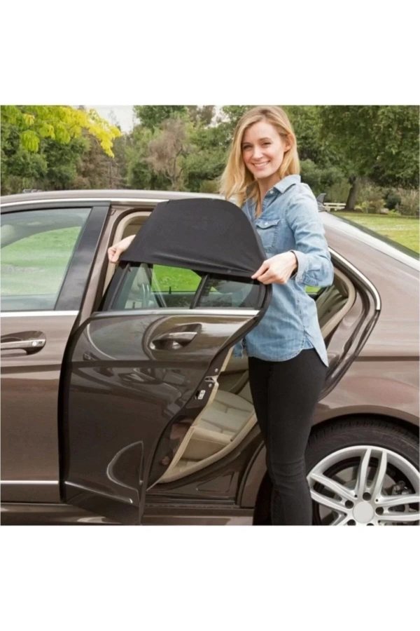 Renault Talısman   Uyumlu 2Lİ Oto Yan Cam Güneşliği, Arka Cam Güneşliği/Perde Ft