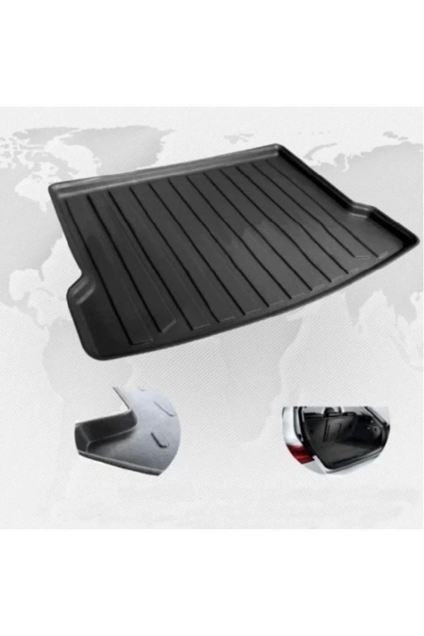 Seat Cordoba 2002-2008 3d Bagaj Havuzu Kokusuz