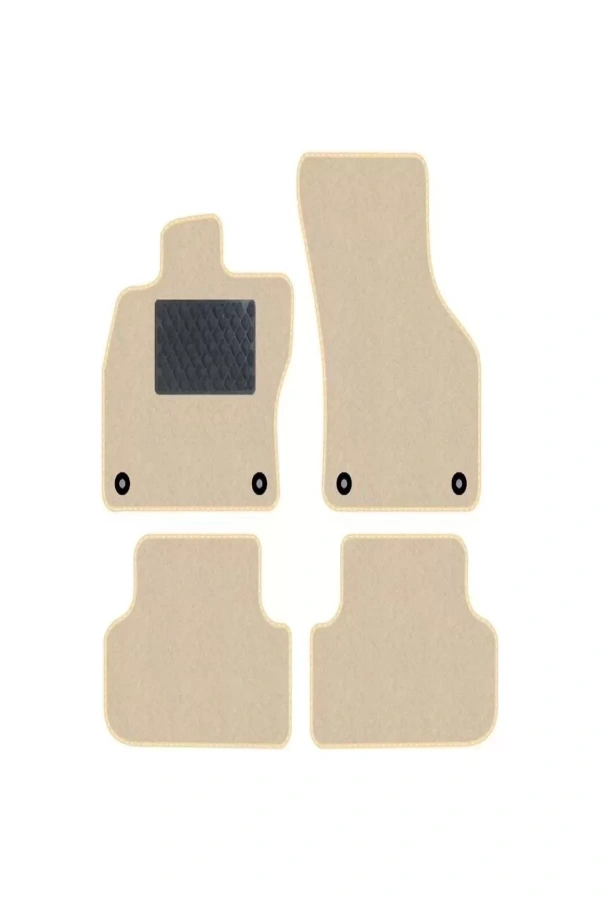 Seat Cordoba 2002-2009 Bej Halı Bej Kenar Petek Topuk