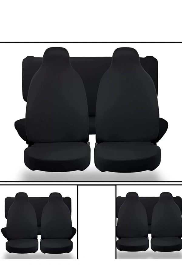 SEAT IBIZA SW Uyumlu Servis Kılıfı siyah