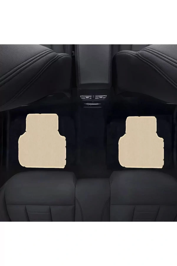 SUBARU OUTBACK 2010-2014 Bej Halı Bej Kenar Petek Topuk