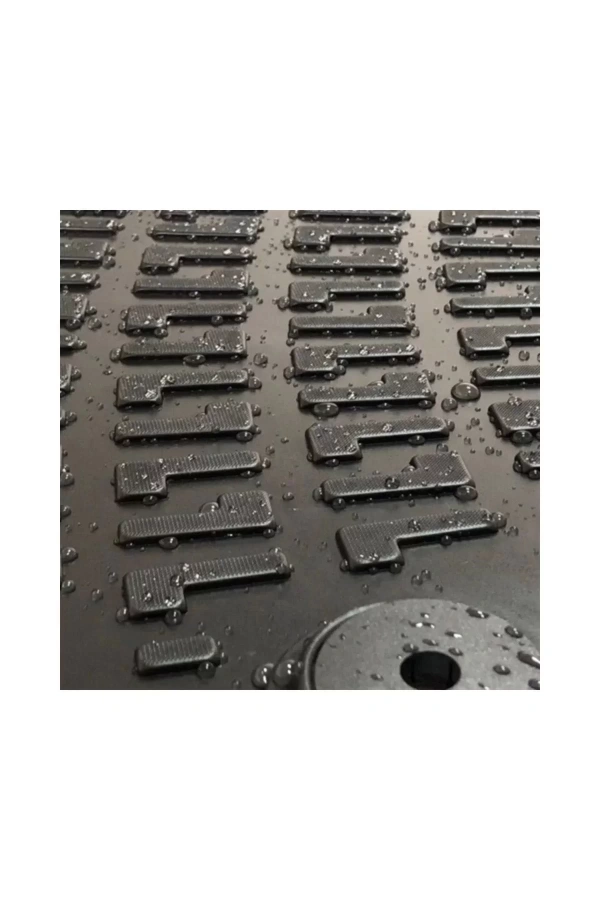 Toyota Corolla 1999-2000 3D Siyah Kokusuz Havuzulu Paspas Takımı