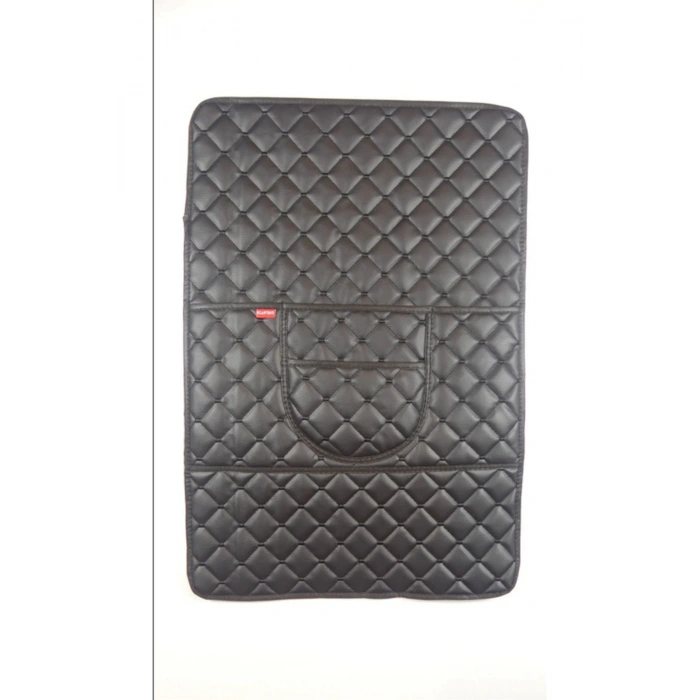 Lüks Deri Cepli Araç Koltuk Arkası Organizer Siyah