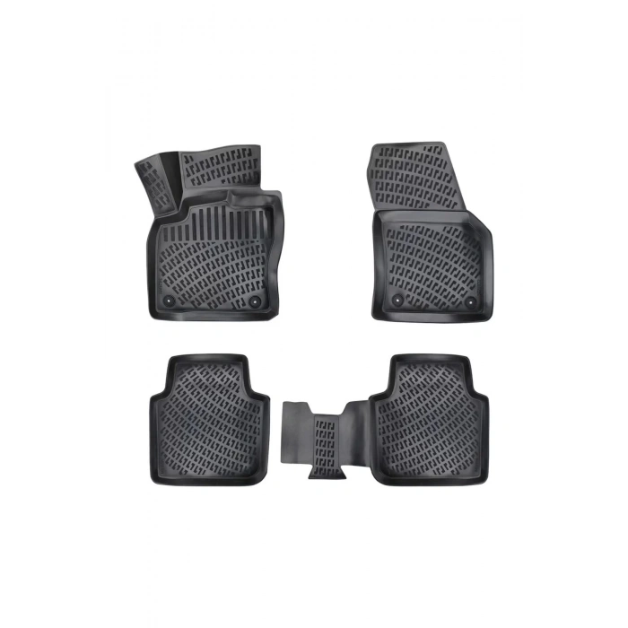 Ssangyong Korando 2010-2019 3d Siyah Kokusuz Havuzulu Paspas Takımı