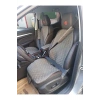 Araba Oto 7 Li Keten Koltuk Minderi (7 PARÇA) - 5 Koltuk Tam Set - Su Geçirmez -keten-minder