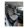 Araba Oto 7 Li Keten Koltuk Minderi (7 PARÇA) - 5 Koltuk Tam Set - Su Geçirmez -keten-minder
